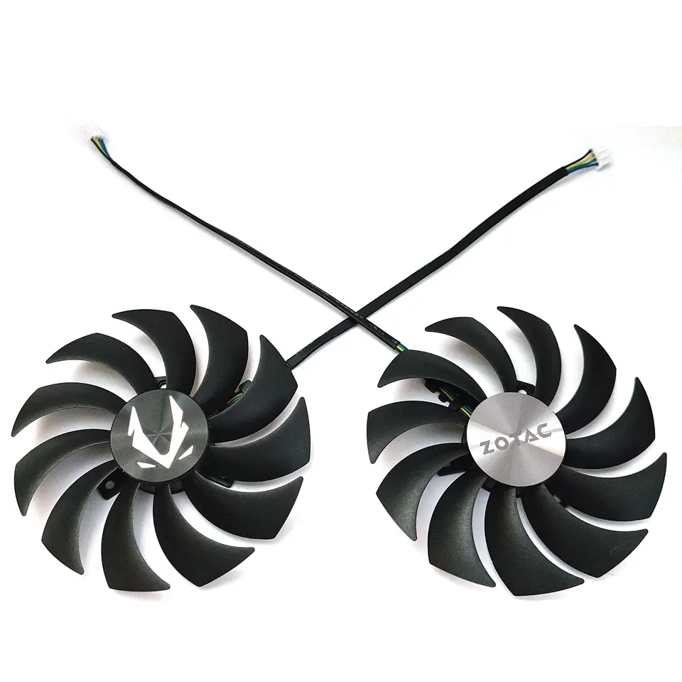 NEW 100MM 4PIN CF1010U12S RTX 3070 AMP Holo GPU Fan，For ZOTAC