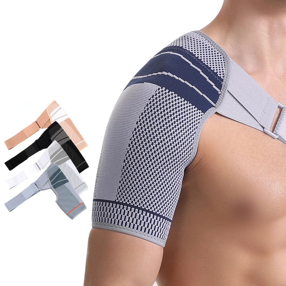 1pcs  Shoulder Stability Brace Compression Sleeve for Rotator Cuff Support Injury Prevention Dislocated AC Joint Labrum Tear