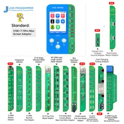 携帯電話,バッテリー,フェイスシールド,Jcid,v1se,7p,8p,8p,8 x,xs,xsmax,11 promax用の真のトーンディスプレイプログラマー12、13、14、15