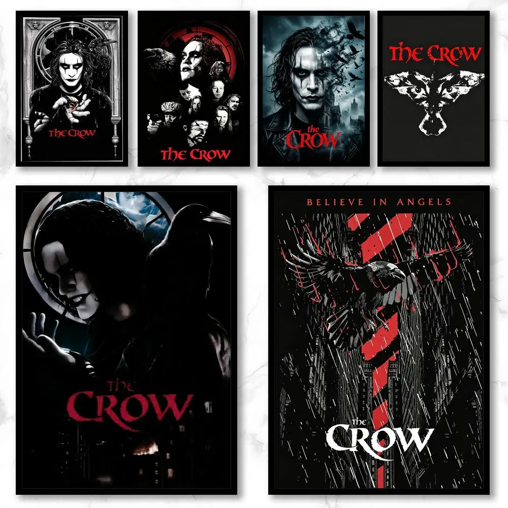 Dark Gothic Revenge The Crow Poster Graffiti Art Posters, Chic Wall Decor for Home, Studio, Office & Coffee Shop