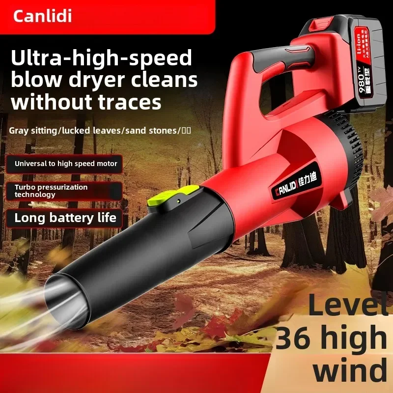 

High-powered Industrial Electric Blower Fan with Lithium Battery-driven Airflow