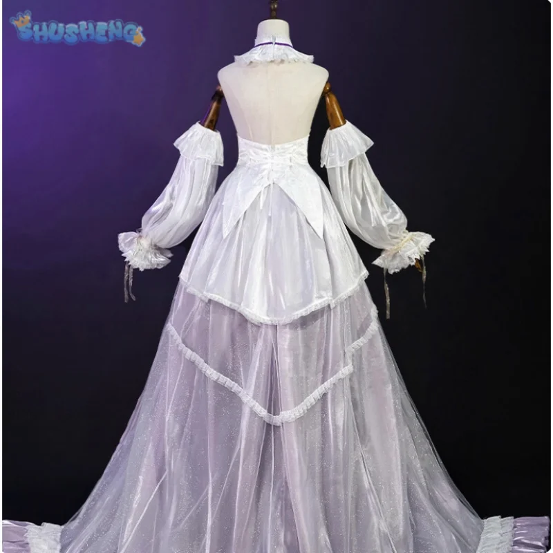 

HMS Cheshire Cosplay Costume Anime Azur Lane Women's Sweet Lolita Dress Hat Socks Glove Set Halloween Party New Uniform S-XXL