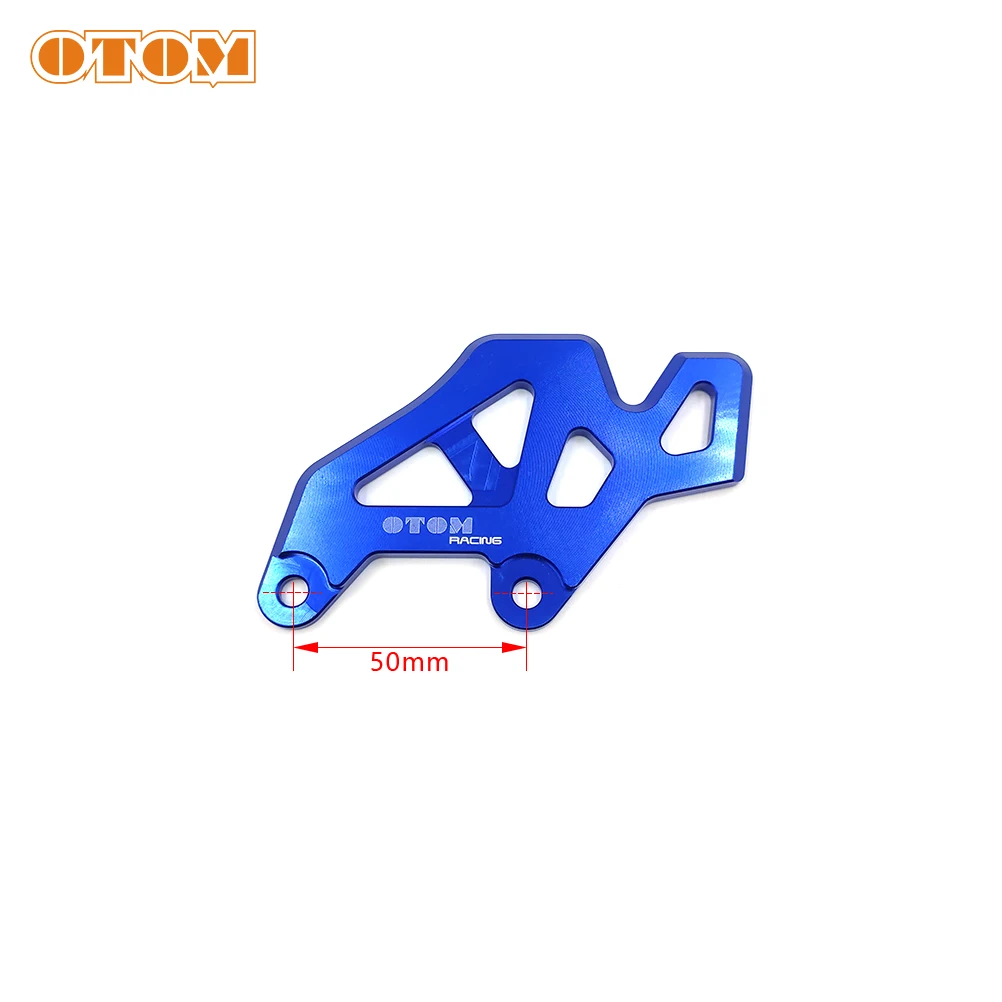 OTOM Motorcycle Rear Brake Master Cylinder Cover Front Pump Protection Guard Brake Caliper Bracket For KAYO T4 K6 GUIZUN MX4 BRZ