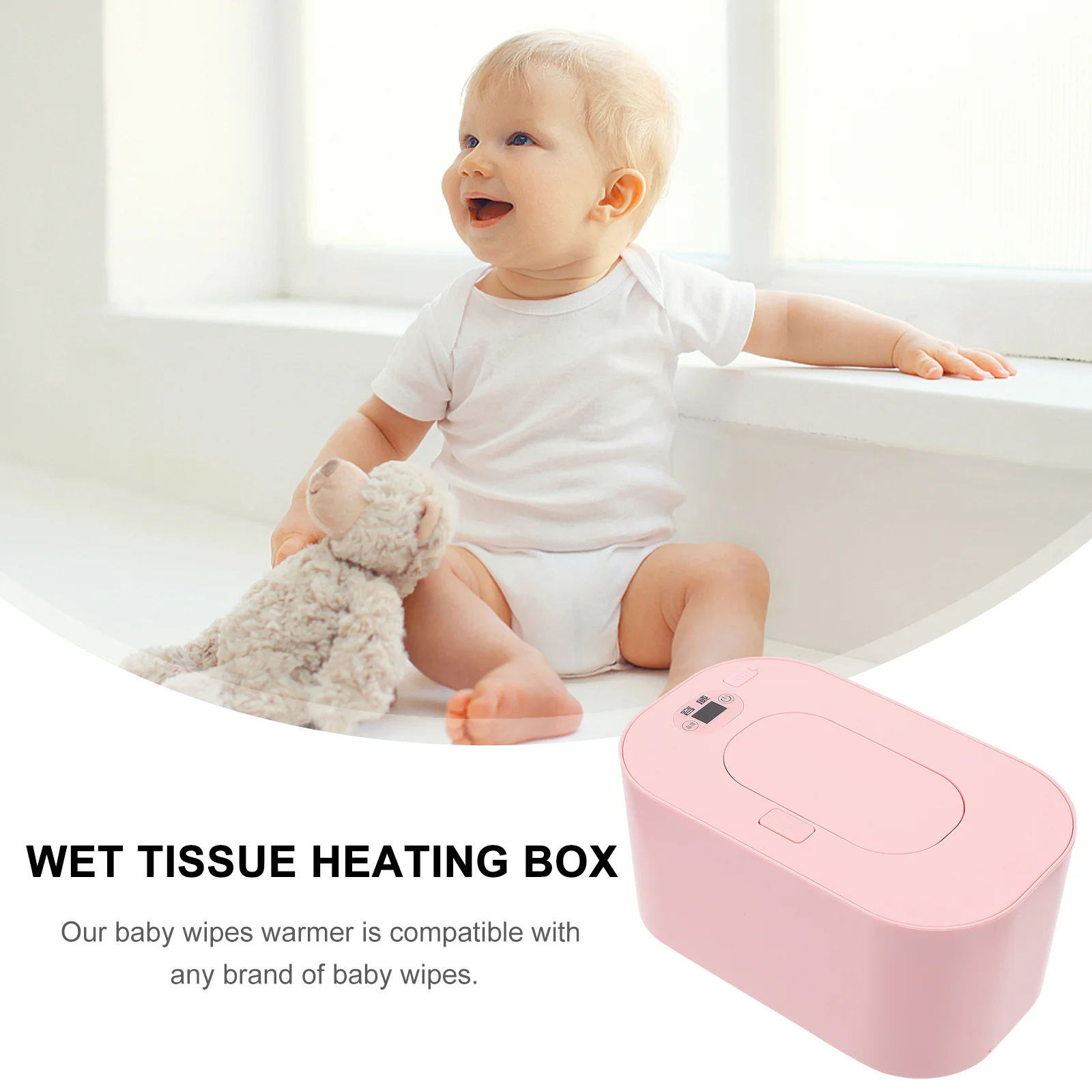 

Wet Tissue Warmer Baby Wipe Dispenser Soothing Changes Compatible All Brands Insulation Device Baby Supplies
