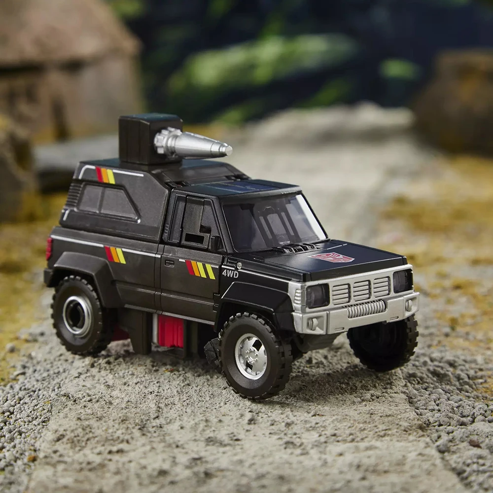 [In-Stock] Hasbro Transformers War for Cybertron Earthrise WFC-E34 Trailbreaker 14cm Deluxe Class Action Robot Model Figure Toys