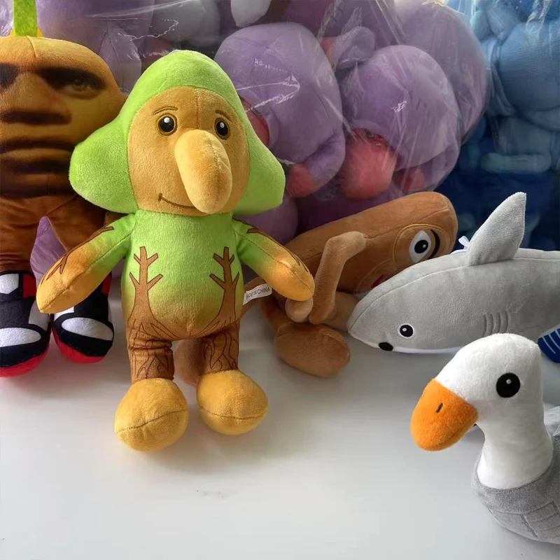 جديد الإيطالية Brainrot Tung Tung Sahur بلوشي دمية قطيفة Tralalero Tralala Bombardino Crocodilo Shimpanzini Bananini Peluches Toy