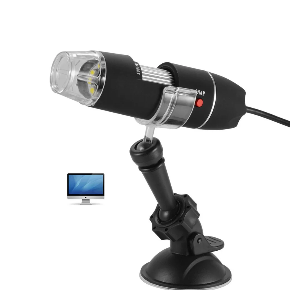 

Handheld Digital Microscope 40X-1000X 2.0mp High Resolution USB Microscope for Electronics Repair and Coin Examination with 8