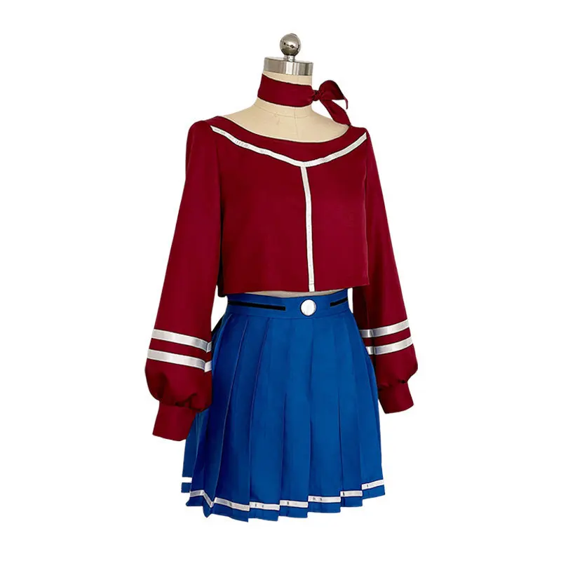 

Game MiSide Crazy Mita Cosplay Costume JK School Uniform Cute Dress