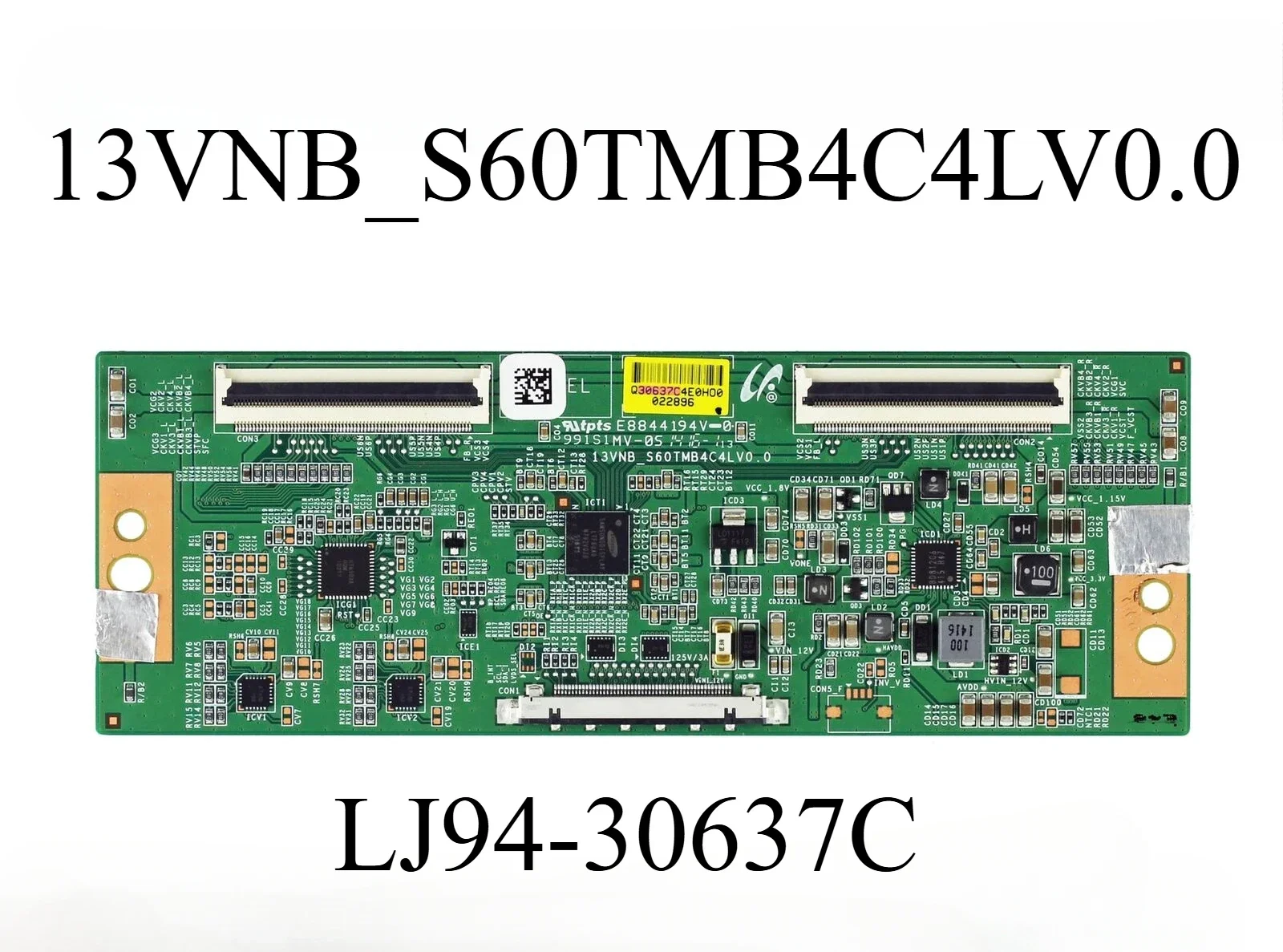 

T-CON Board 13VNB_S60TMB4C4LV0.0 LJ94-30637C Logic Board is for DWM48F1Y1 DWM48F1G1 E4801-B2E480-B2 LC-48LE653U LC-48LE551U TV