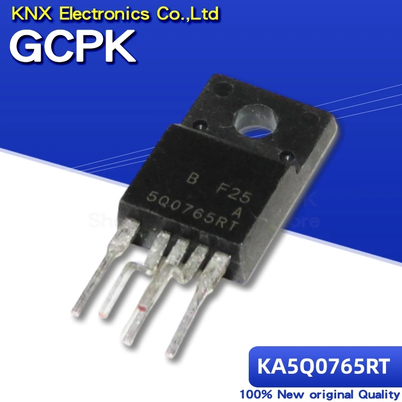 5pcs 100% original new TO220F KA5Q0765RT 5Q0765RT TO-220F Transistor