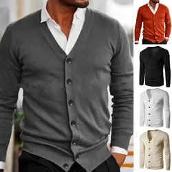 Comfy  Fashion Warm Slim Fit Sweater Coat All-matched Slim Cardigan Knitted   for Holiday