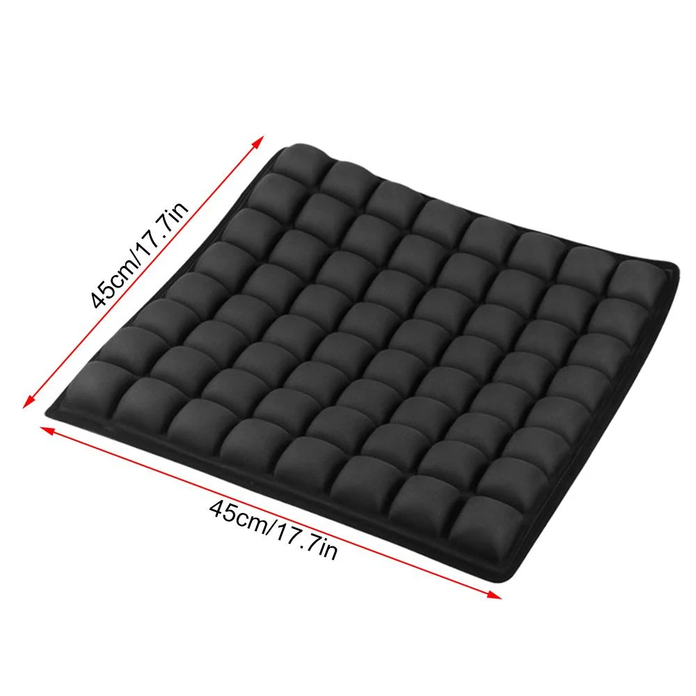 3D Air Cushion for Office Chair Car Seat Air Seat Cushion Back Cushion for Relieving Back Sciatica Tailbone Pain Seat Pad