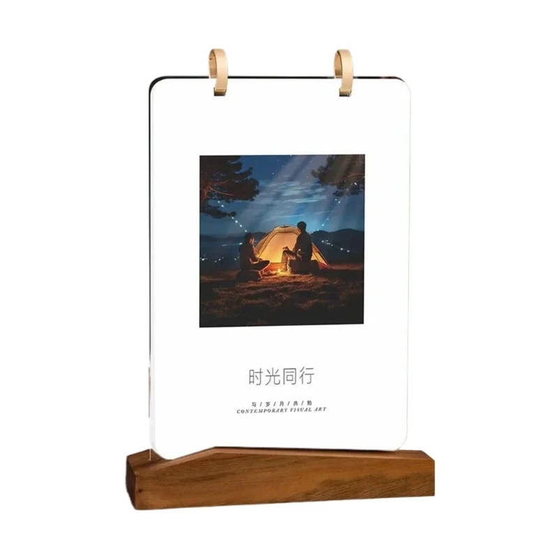 

H37F 2026 Year of Horse Flipping Calendar For Home Office Desk Shelf Decoration