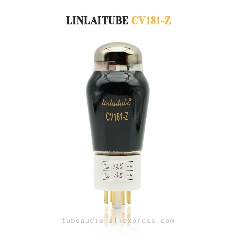 

Linlai Tube cv181-Z Replace Shuguang/EH 6SN7/CV181-T/6H8C/6N8P Vacuum Valve tube Electron Tube