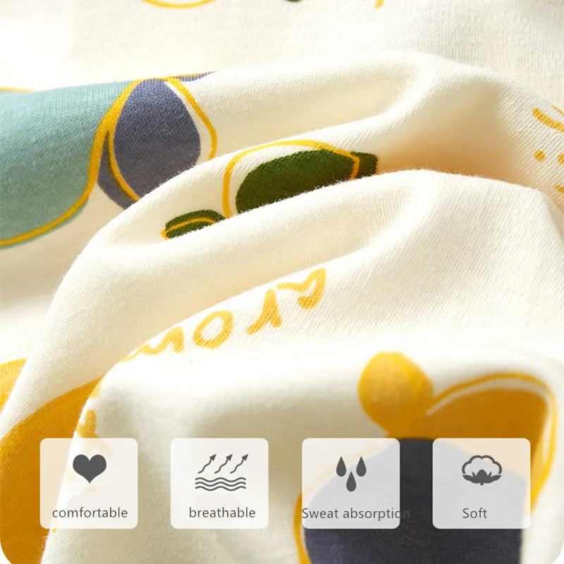 الأولاد الفتيات منامة الأطفال الدعاوى ملابس الطفل Homewear وتتسابق قميص بلايز + السراويل 2PC