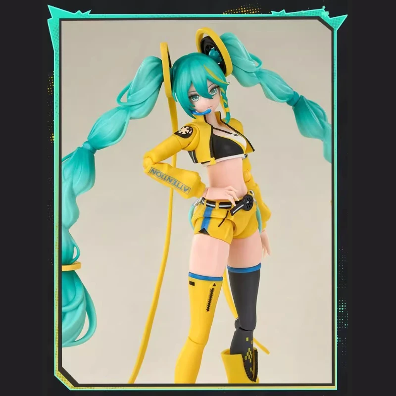 บล็อกกี้ ฮัตสึเนะ มิคุ ตุ๊กตาการ์ตูนอนิเมะแบบประกอบเอง ของเล่นตกแต่งแบบประกอบเอง สำหรับเด็กผู้ชายและเด็กผู้หญิง ของสะสม ของขวัญ