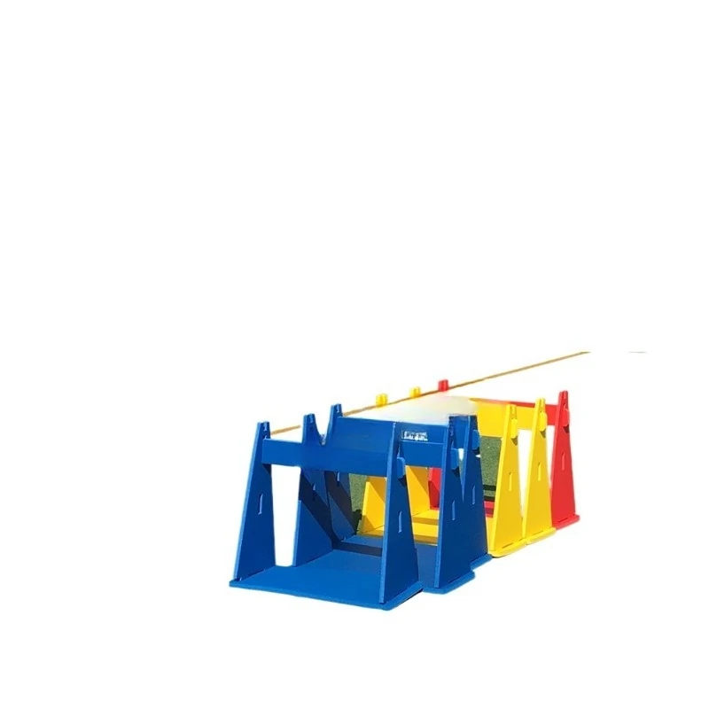 

Athletics Safety Foam Kids Hurdles Height Adjustable School Sports Track Field Agility Hurdles Equipment and Equipment