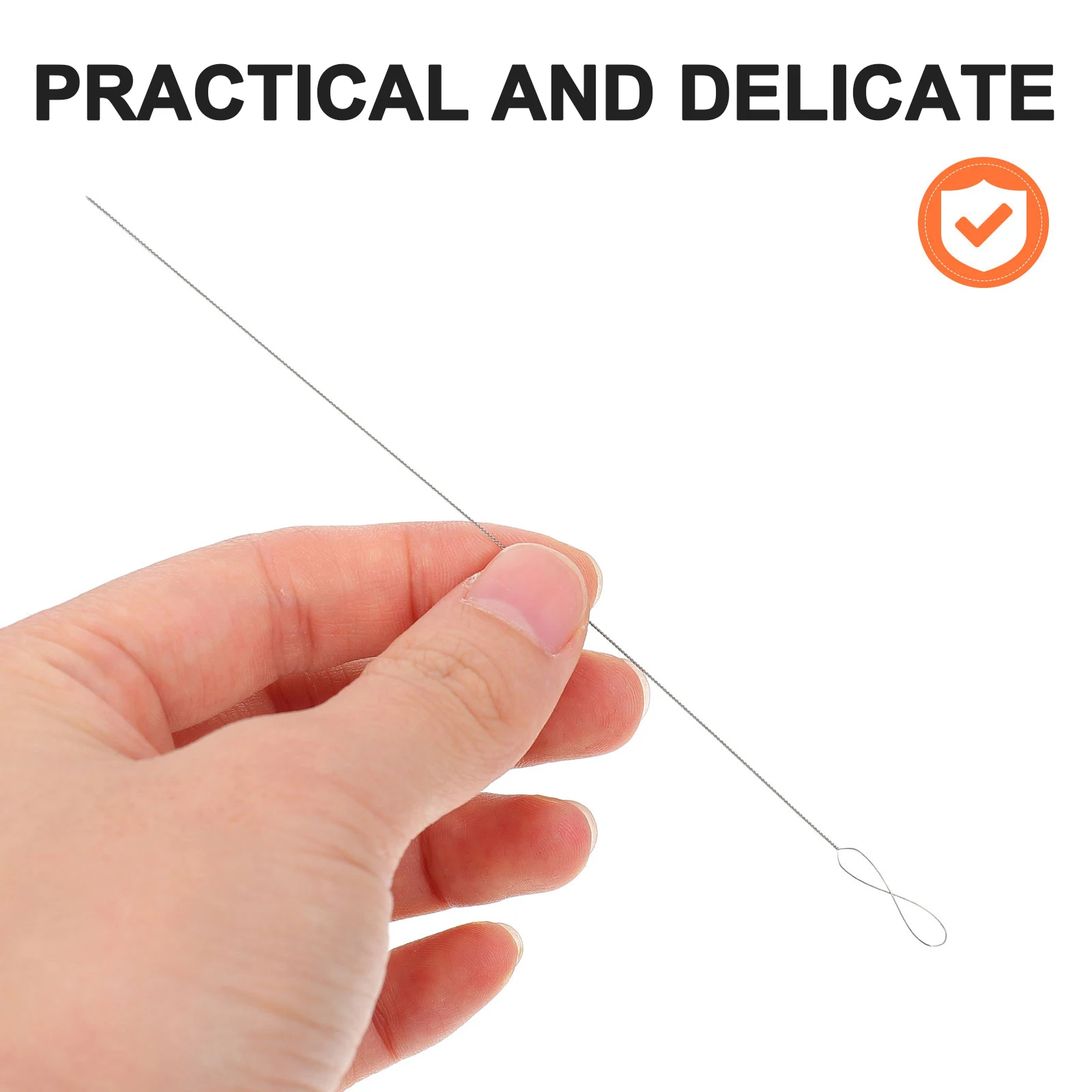 

5Pcs Beading Needles Iron Wire Embroidery Thin Beads Threading DIY Handmade Jewelry Making Tools Beading Needles