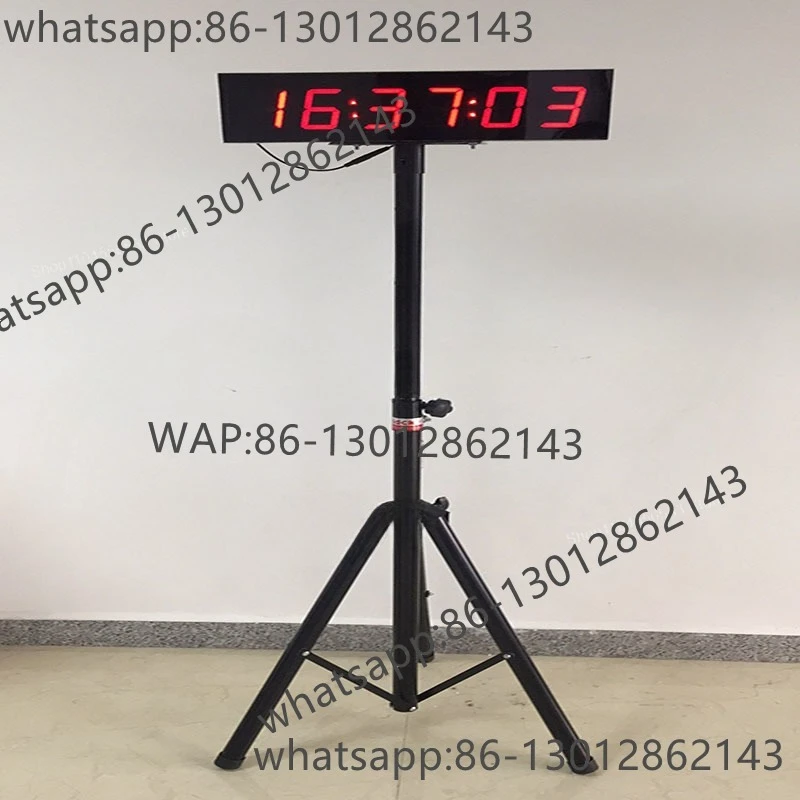 

1 шт. баскетбольный 24-секундный таймер-светодиодный электронный секундомер для марафона/плавания/вызов/устреников (односторонний дисплей)