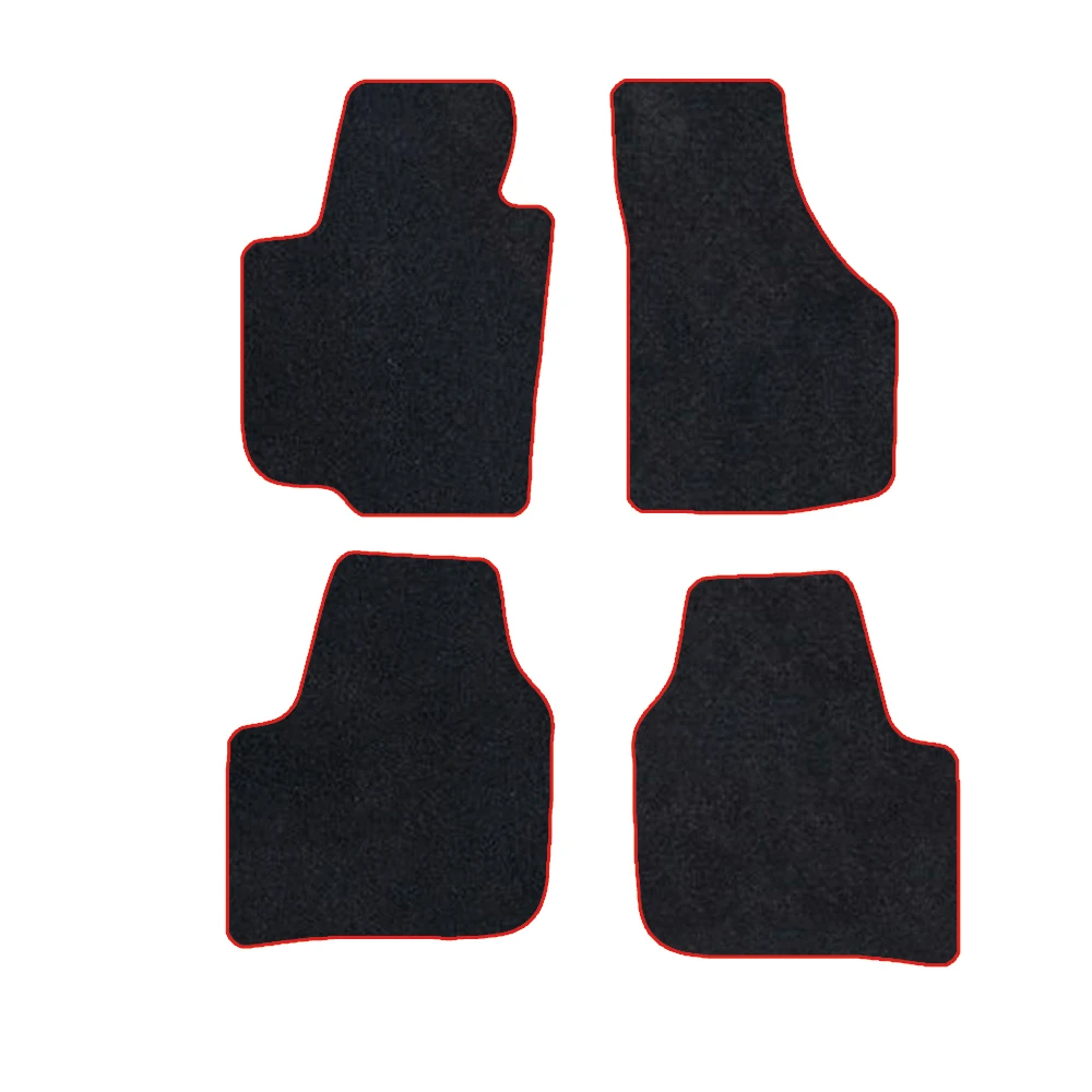 

Car Mats With Buttons For Skoda Superb B6 2008–2015 3T A Computer Box Under Passenger Seat Car-Specific Mats Floor Mats