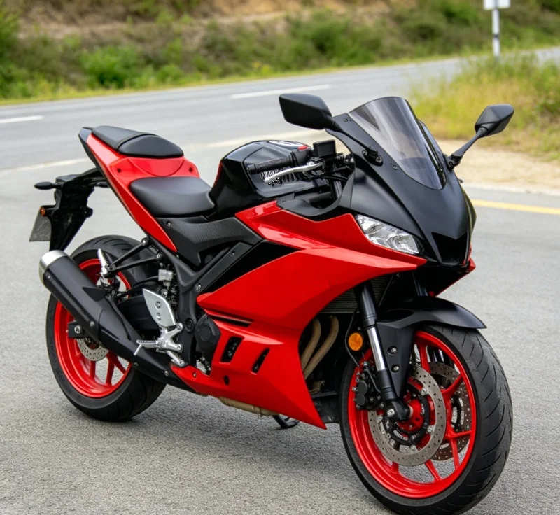 Suitable for yamaha YZF R3 19 20 21, 22, 23, 2024 motorcycle fairing multi-color optional accessories, can be customized