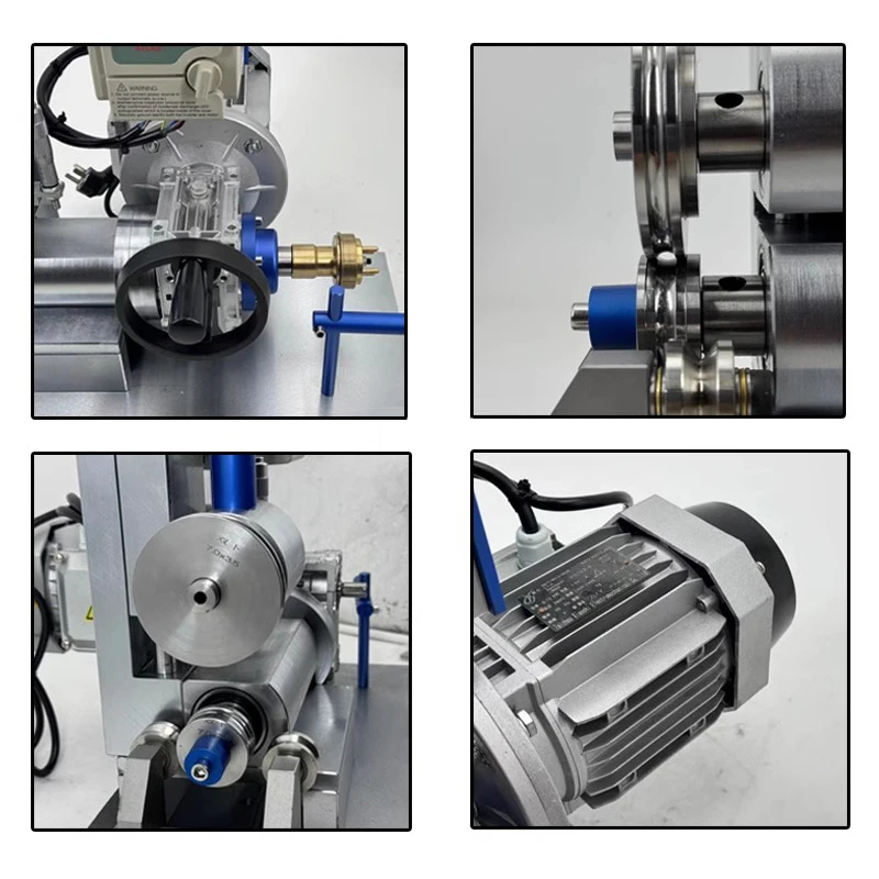 

Bracelet shaping machine electric calender rounding machine jewelry processing ancient gold polishing bracelet ring shaping