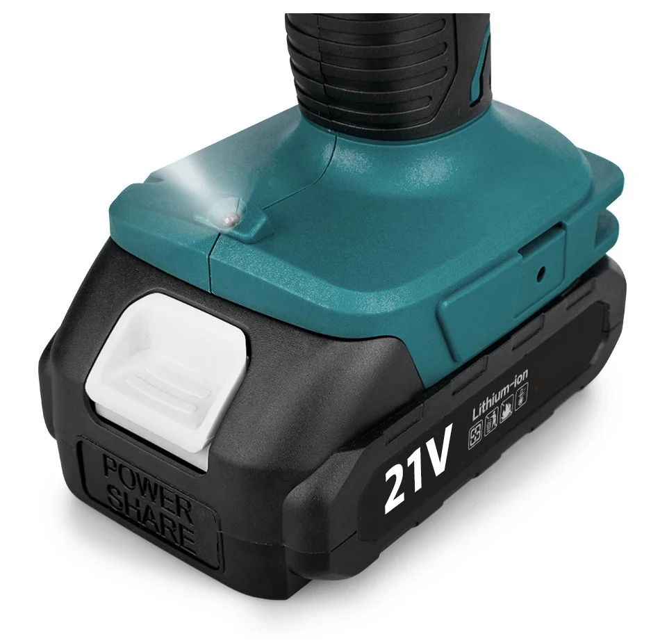 Pistola per colla a caldo da 100 W, mini pistola elettrica per colla ad alta temperatura, strumento elettrico per riparazioni termiche, compatibile con batterie Makita da 18-21 V. # 20