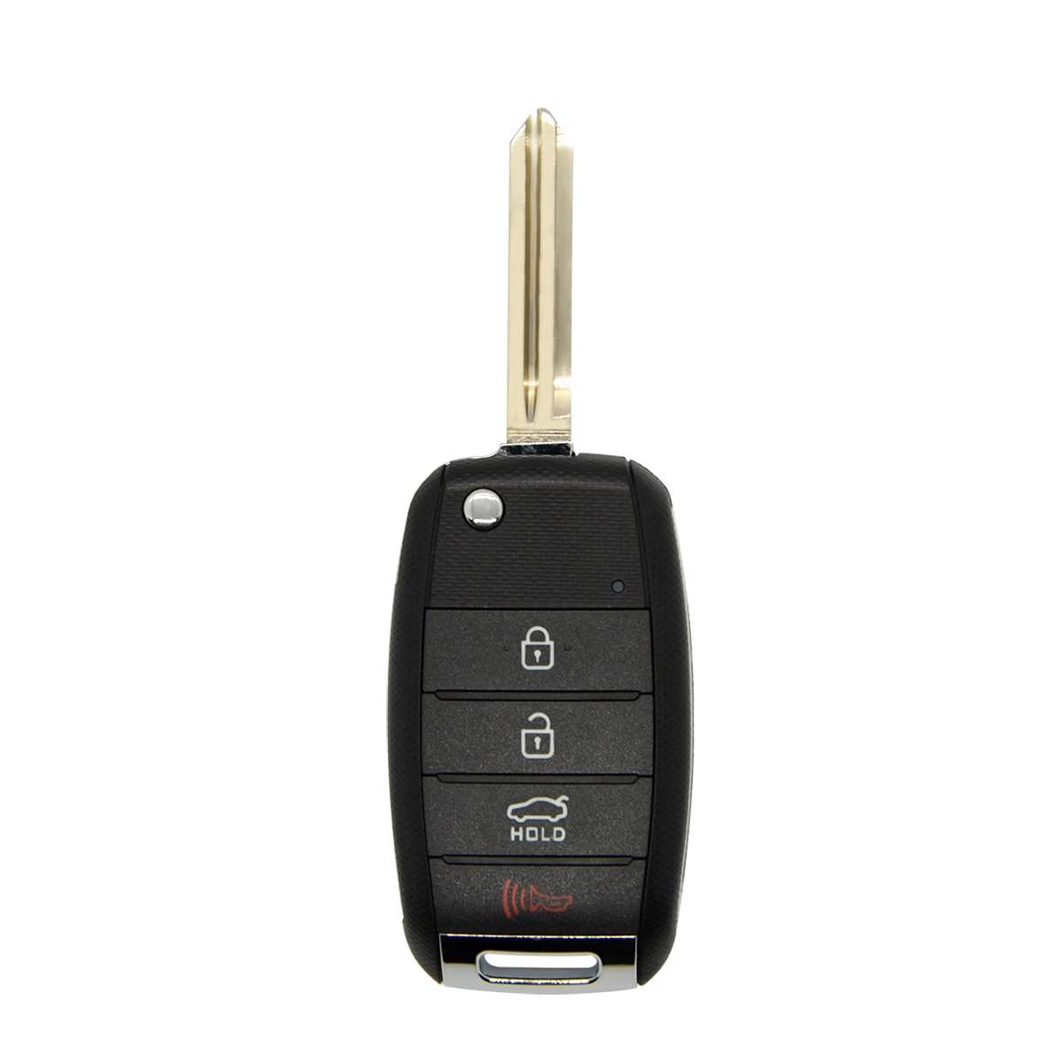 BEST KEY Remote Key Shell Case Car Key Fob TOY40/HYN14 Blade  3/4 Buttons For KIA K3 K2 K5 Rio Sorento Carens Cerato Forte Car