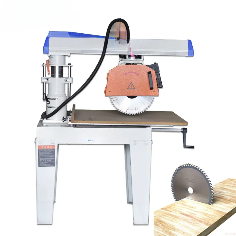 MJ640 Universal Cross-Cut Radial Arm Round Hand Saw. MJ930 Universal Wood Cutting Saw