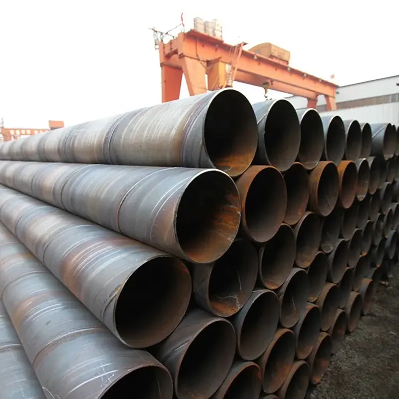 SSAW LSAW Carbon Welding Steel Pipe Price Per Ton