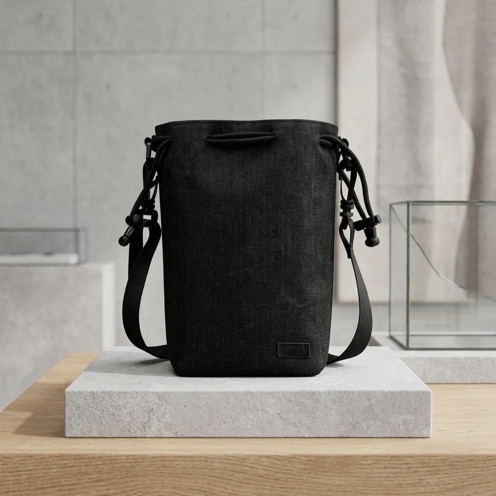 For Shark For Chillpill FX02 Storage Bag Nylon Drawstring Pouch Carrying Case With Shoulder Strap For Travel Fan Accessories