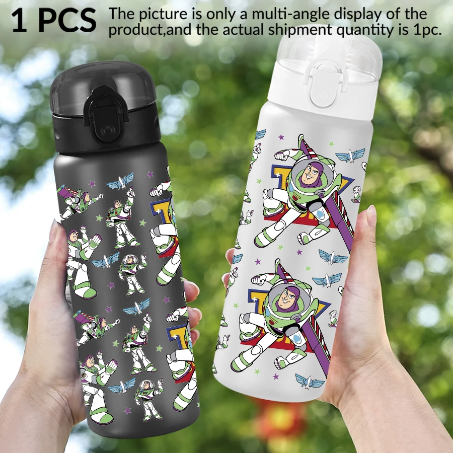 1 Stück Disney Buzz Lightyear Toy Story Muster 26 Unzen Kunststoff Wasserflasche Outdoor Sport Wasserbecher Geburtstag/Schulanfang Geschenk