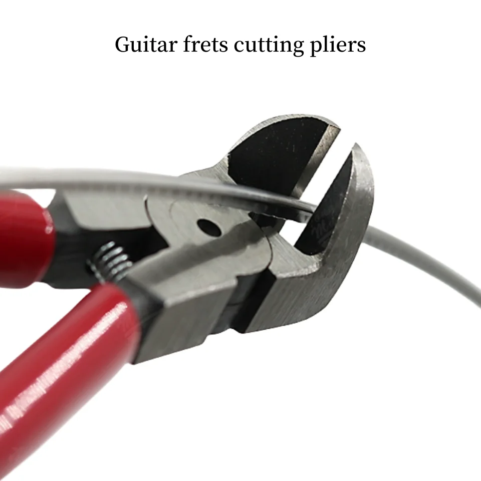 Guitar frets cutting pliers produced in Taiwan thin-mouth powerful flat-nose pliers fret replacement repair installation tools