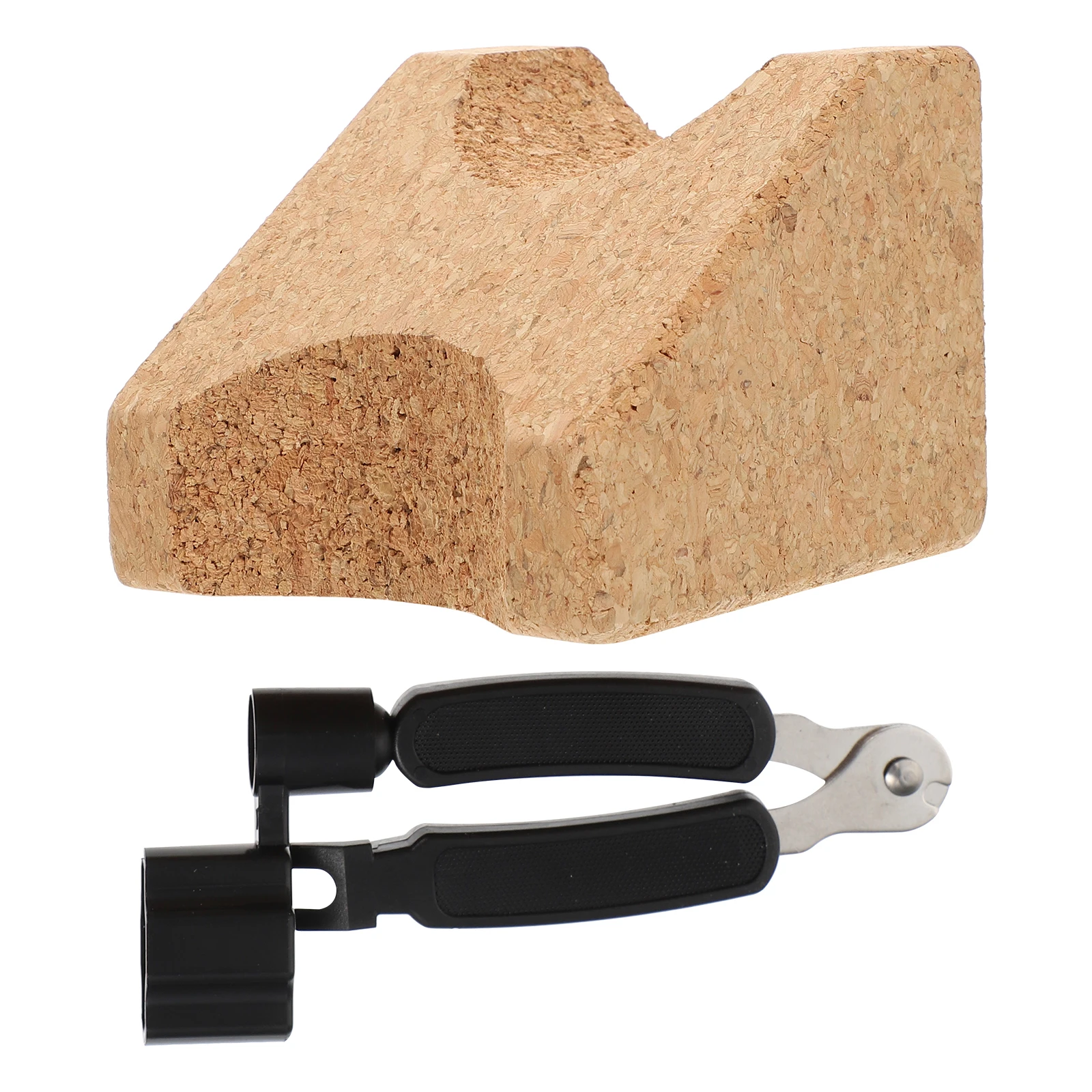 

Cork Guitar Neck Pad Durable Soft Mat for Guitar Bass Ukulele M Banjo Protect Scratch Drop Easy Use Smooth Textured