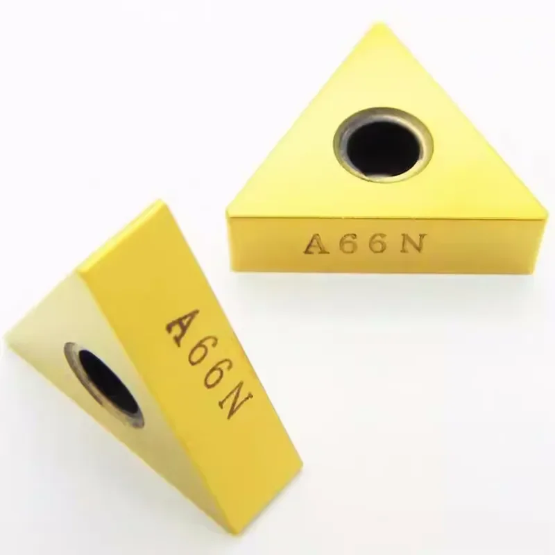 100% Original Carbide Inserts TNGA160408 TNGA160404 A66N S01525 CNC Turning Tool Quenching Hard Lathe Electric Inspected