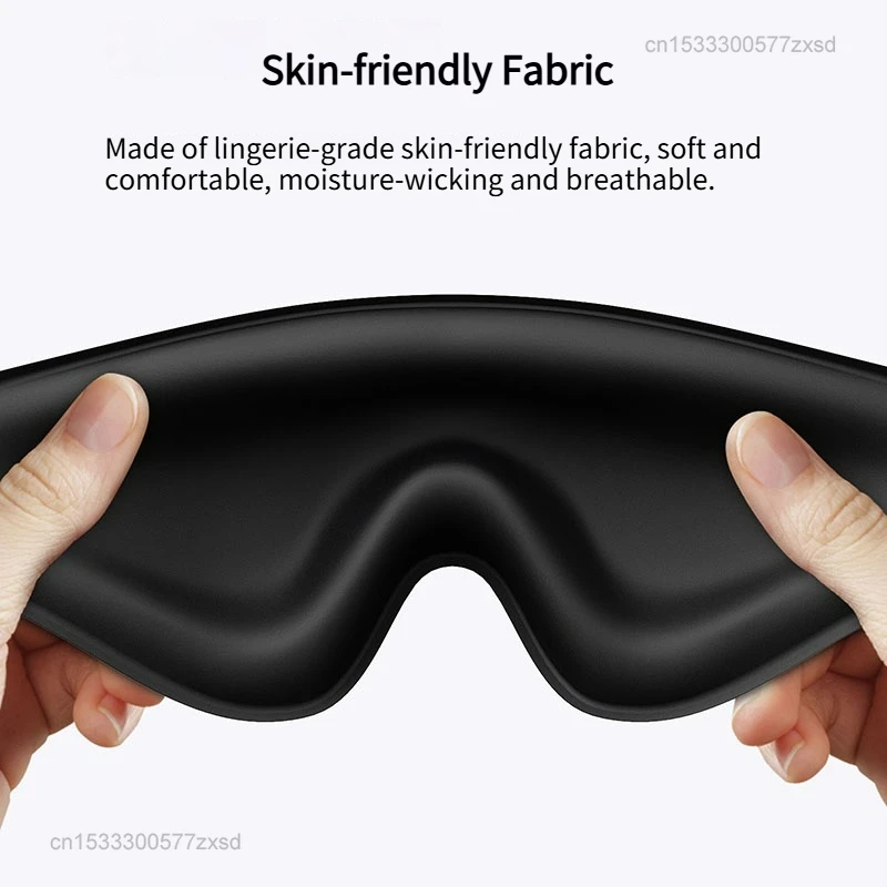 Dreamlight 4S Eye Mask Sleep 3D Stereoscopic Sleep Aid for Men Women Adult for Sleeping Soft Portable Blindfold Travel Eyeshade