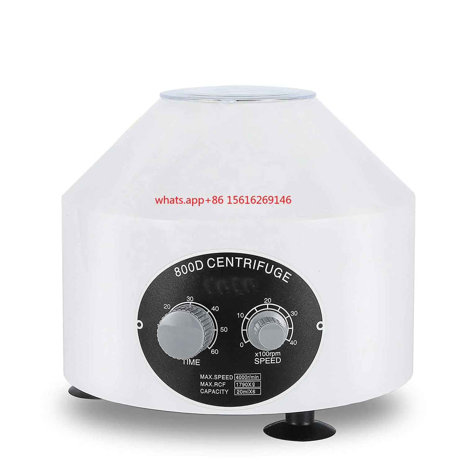 

WESTTUNE 800D 4000 Rpm 20ml*6 Tabletop Low Speed Centrifuge Machine Laboratory Centrifuge
