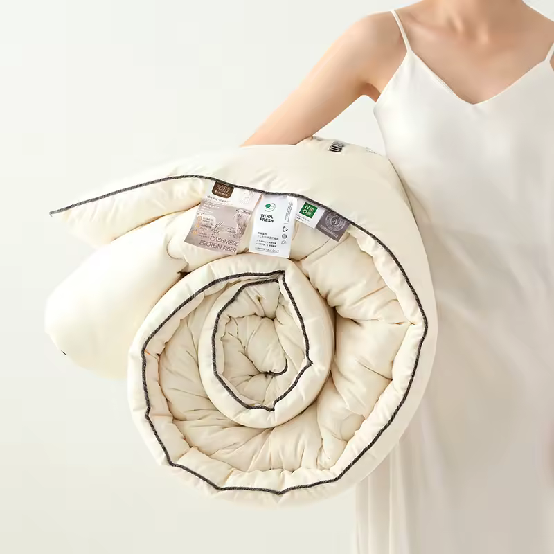 따뜻한 겨울 이불