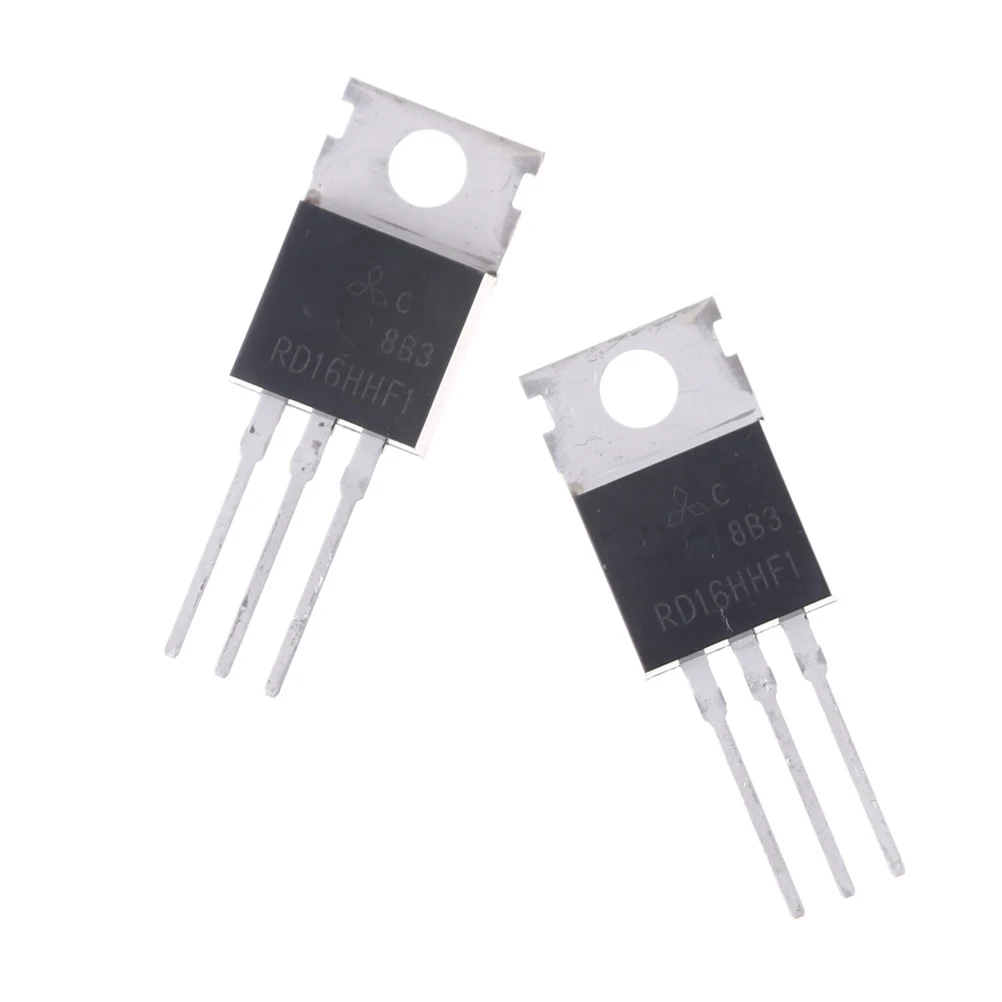 2 pz 30MHz Mosfet a Transistor originale 16W RD16HHF1 TO-220 Transistor di potenza Mosfet