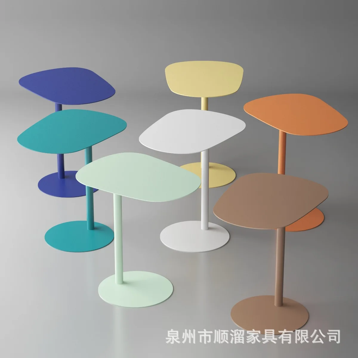 Nordic Living Room Side Table Living Room Ins Style Furniture Simple Bedside Profiled Tea Table Bedside Table Sofa Side Table