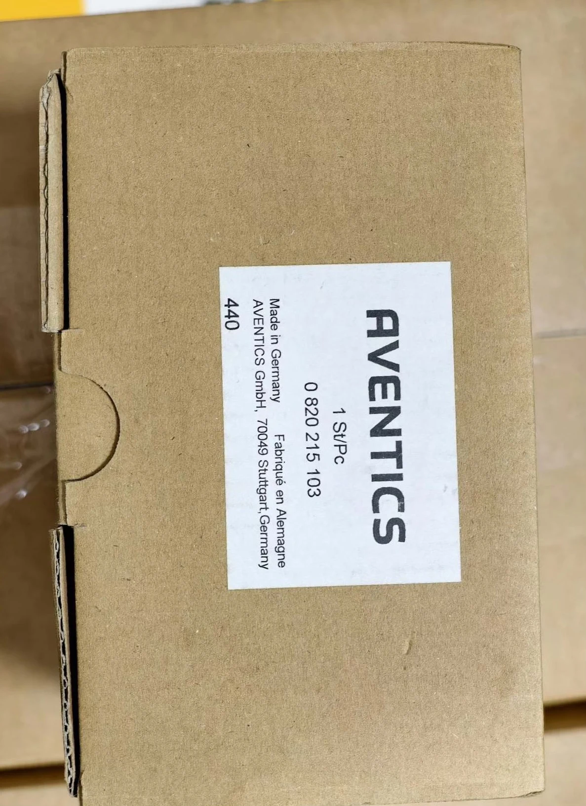 0820215103 A New Genuine Anwochi AVENTICS Pneumatic