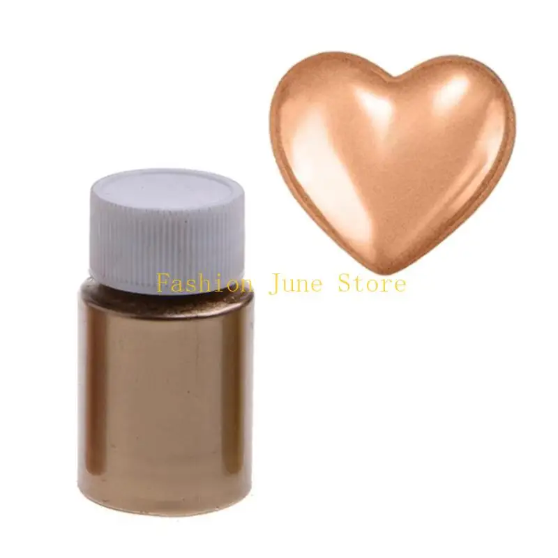 N5KA 12 Colors Metallic Pigment Powder Mica Powder Fine Resin Pigment Powder Epoxy Resin Dye for Clay Jewelry Soap Paint