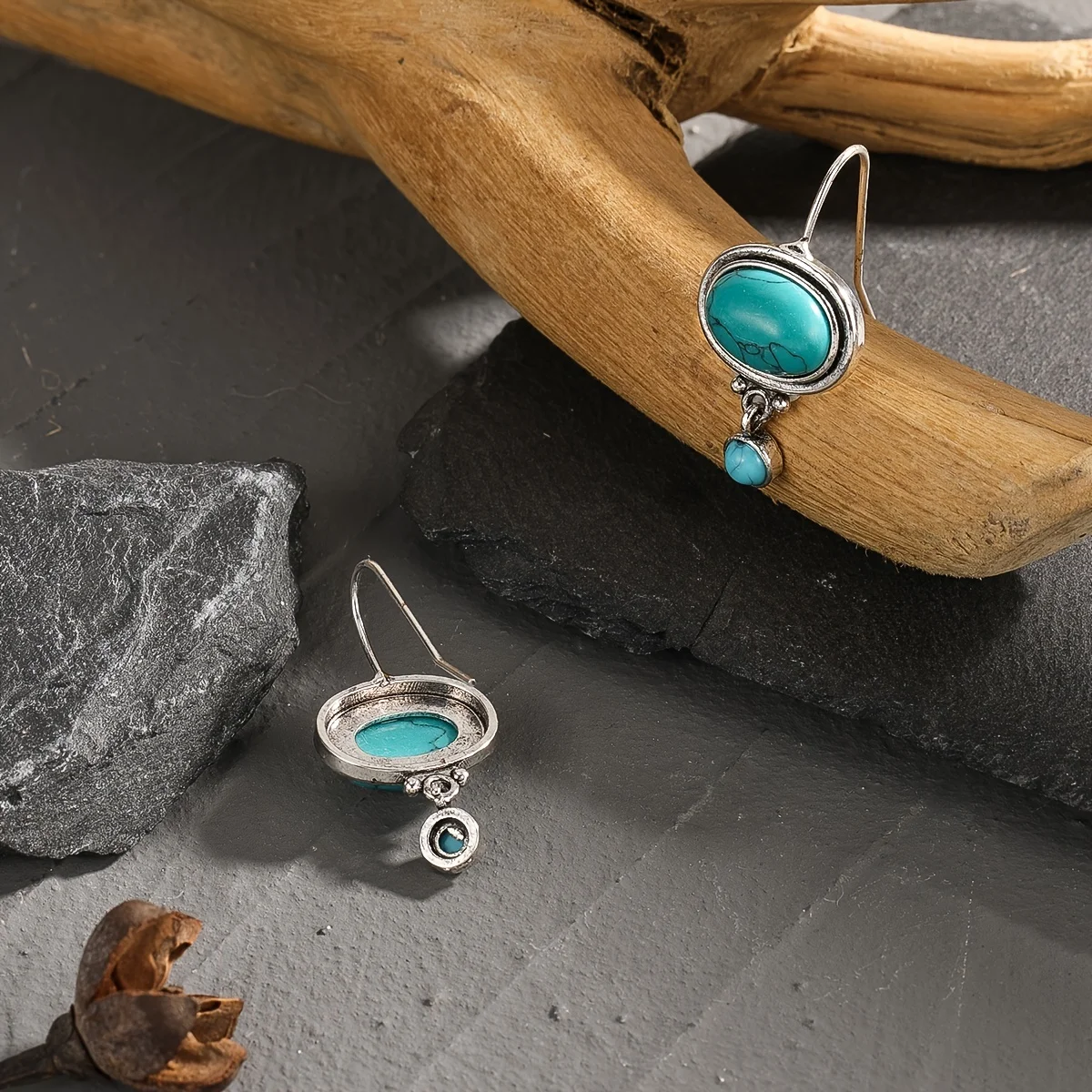 Crossover New Earrings Hot Sale Simple and Exquisite Silver Flower Earrings First Jewelry Women's Earrings