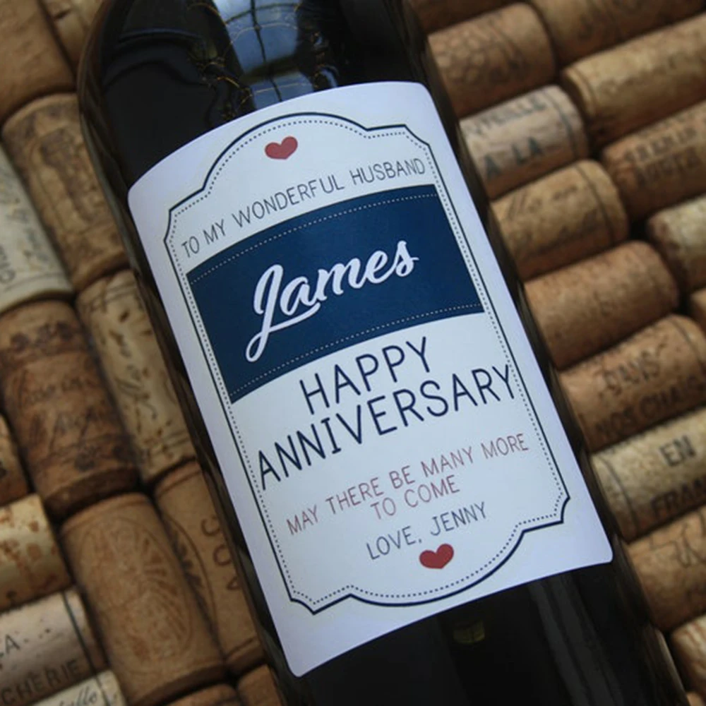 9x12cm 20pcs Beer Bottle Labels Personalized Custom Home Brew Tags Beer Label Personalised Christmas Labels