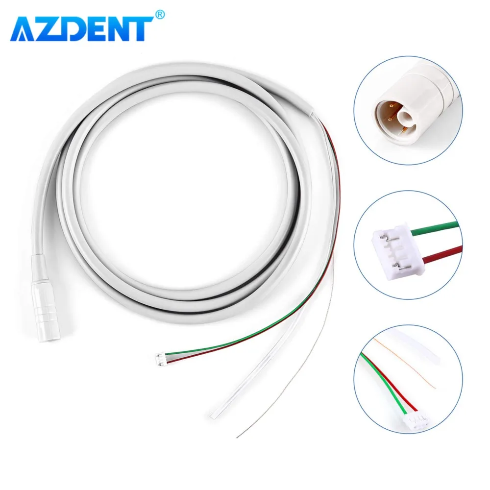 1PC AZDENT Dental LED Cable Tube Fit for Woodpecker EMS VRN Ultrasonic Scaler Handpiece