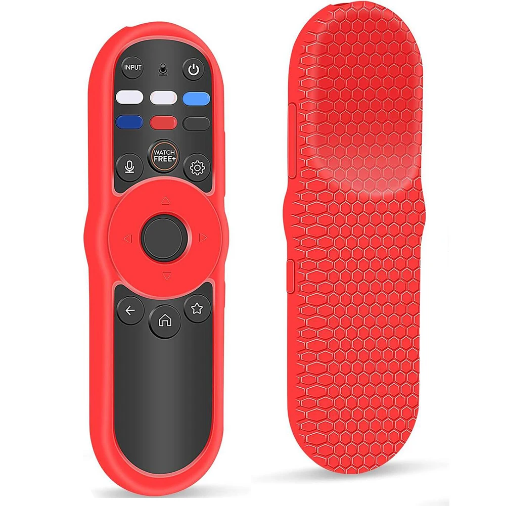Lightweight Protective Silicone Sleeve for VIZIO XRT270 Remote with Textured Exterior and Contoured Inner for Stability