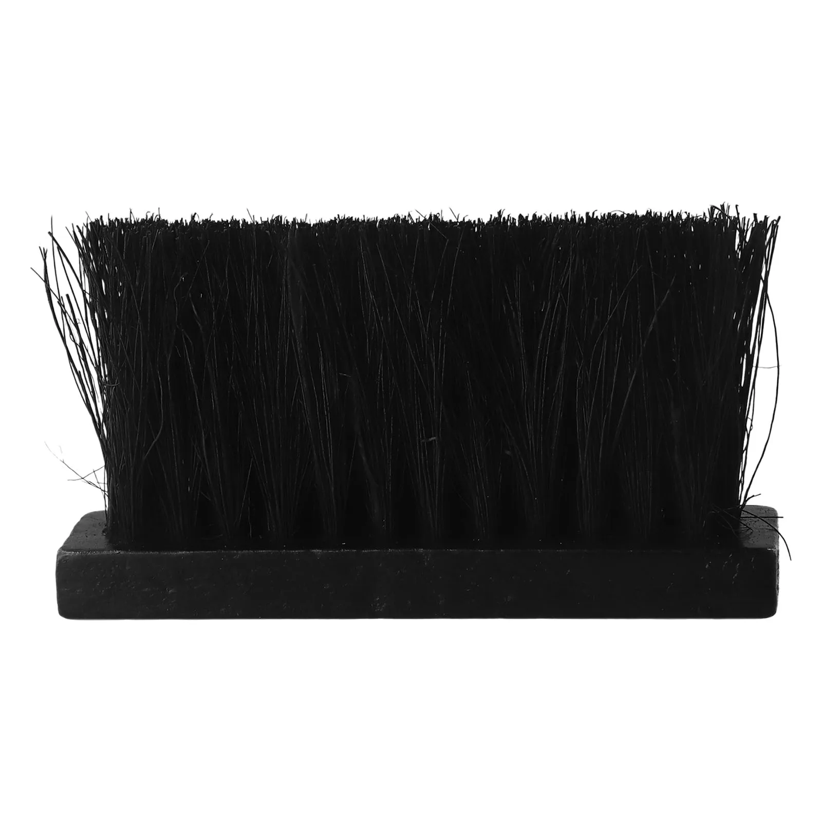 

Cleaning Brushes Fireplace Brush 13.5x3.5x1.3cm 1Pcs Black Brush Head Fireplace Fireside Refill Cleaning Square