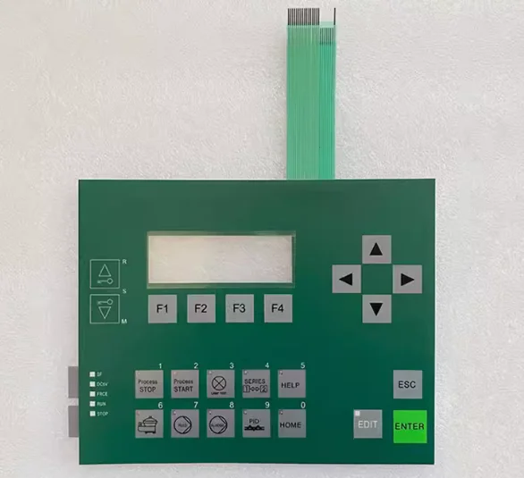 

New Replacement Compatible Touch Membrane Keypad For C7-613 6ES7613 0005-4050-430