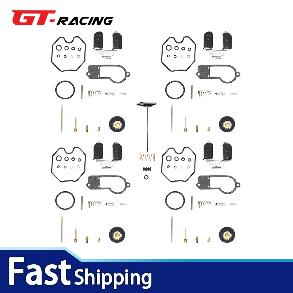 

4x For Honda CB650 1979-1980,CB650C Custom 1980 CARBURETOR REPAIR KIT