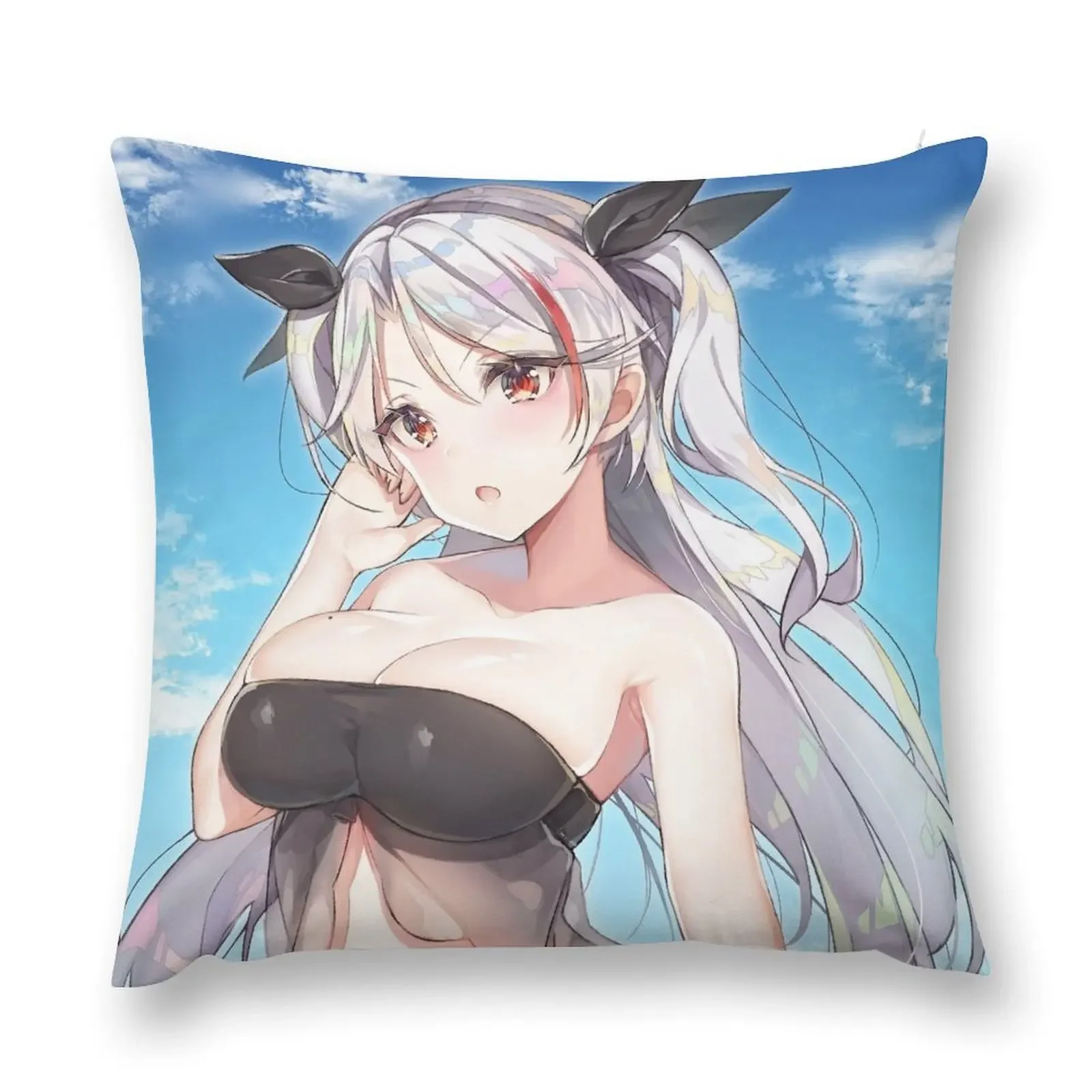 Azur Lane Prinz Eugen Throw Pillow Sofa Covers Sofa Cushions Cover autumn decoration pillow